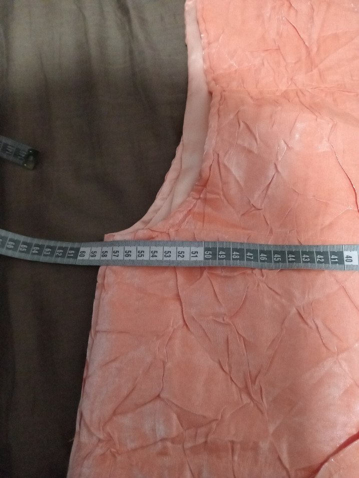 turuncu  Fermuarlı Salaş Kadın Yelek - Görsel 5