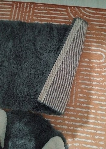 Gri Banyo Paspası Takımı - Görsel 5