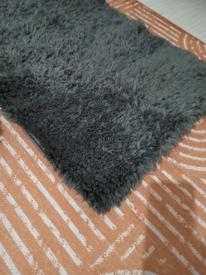 Gri Banyo Paspası Takımı - Görsel 3