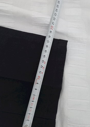 Siyah Kadın Kumaş Pantolon uzun  Boyda sıfır pantolon - Görsel 7