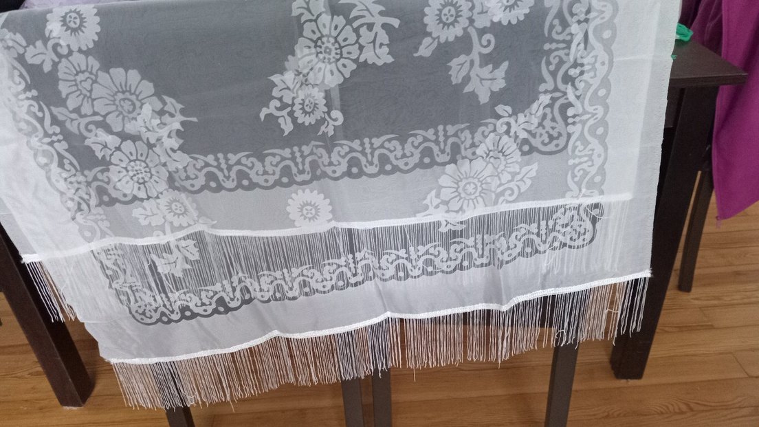 4 parça degisik renklerde Kadın Şal - Görsel 4