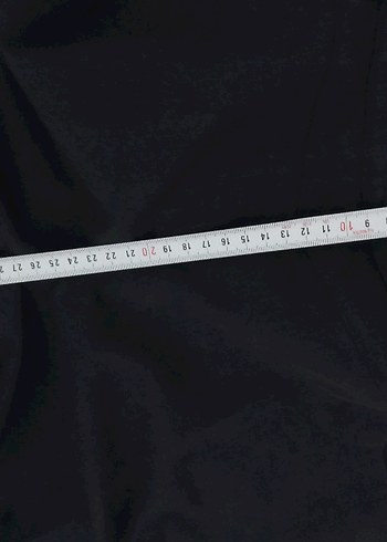 Siyah Kadın Kumaş Pantolon Midi Boy - Görsel 5