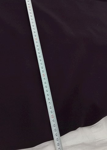 murdum renkte Etek sıfır - Görsel 3