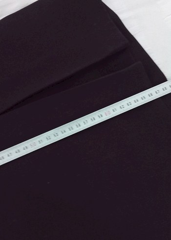 murdum renkte Etek sıfır - Görsel 4