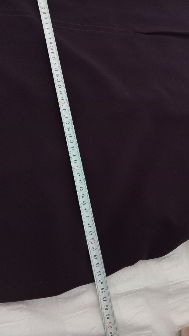 murdum renkte Etek sıfır - Görsel 3