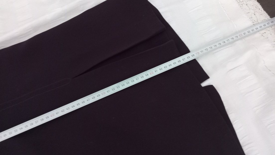 murdum renkte Etek sıfır - Görsel 4