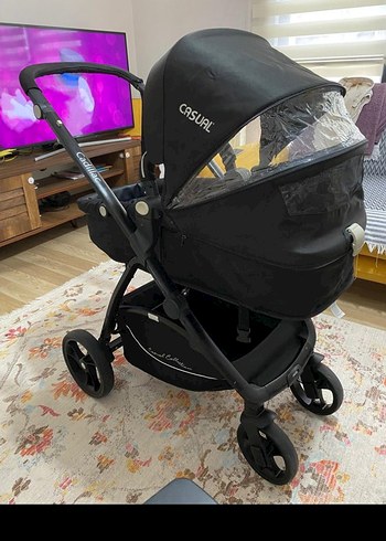 Siyah Bebek Arabası - Görsel 5