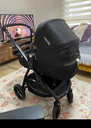 Siyah Bebek Arabası - Görsel 4