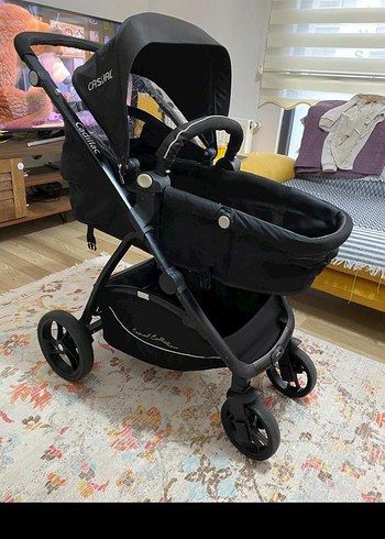 Siyah Bebek Arabası - Görsel 7