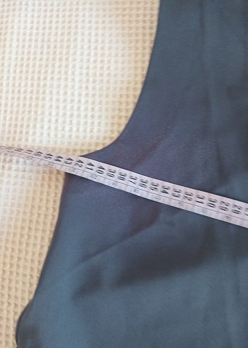 40 Beden mor Renk Desenli Drapeli Midi bayan yelek