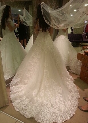 gelinlik nikahta giyildi. - Görsel 5