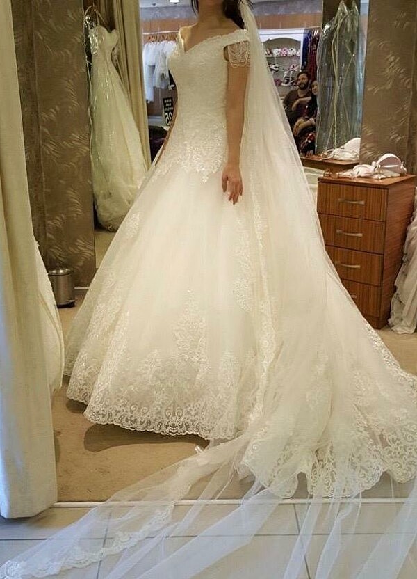 gelinlik nikahta giyildi. - Görsel 3