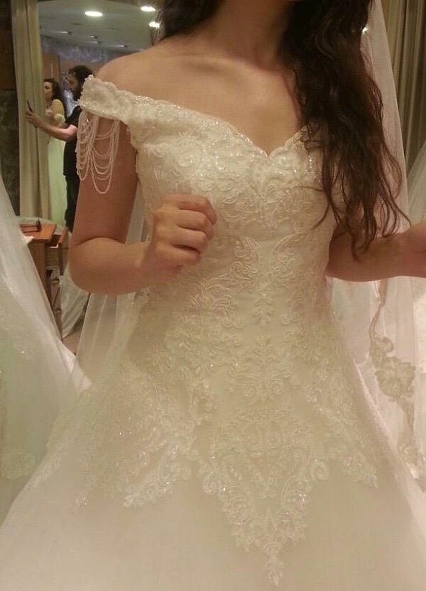 gelinlik nikahta giyildi. - Görsel 4