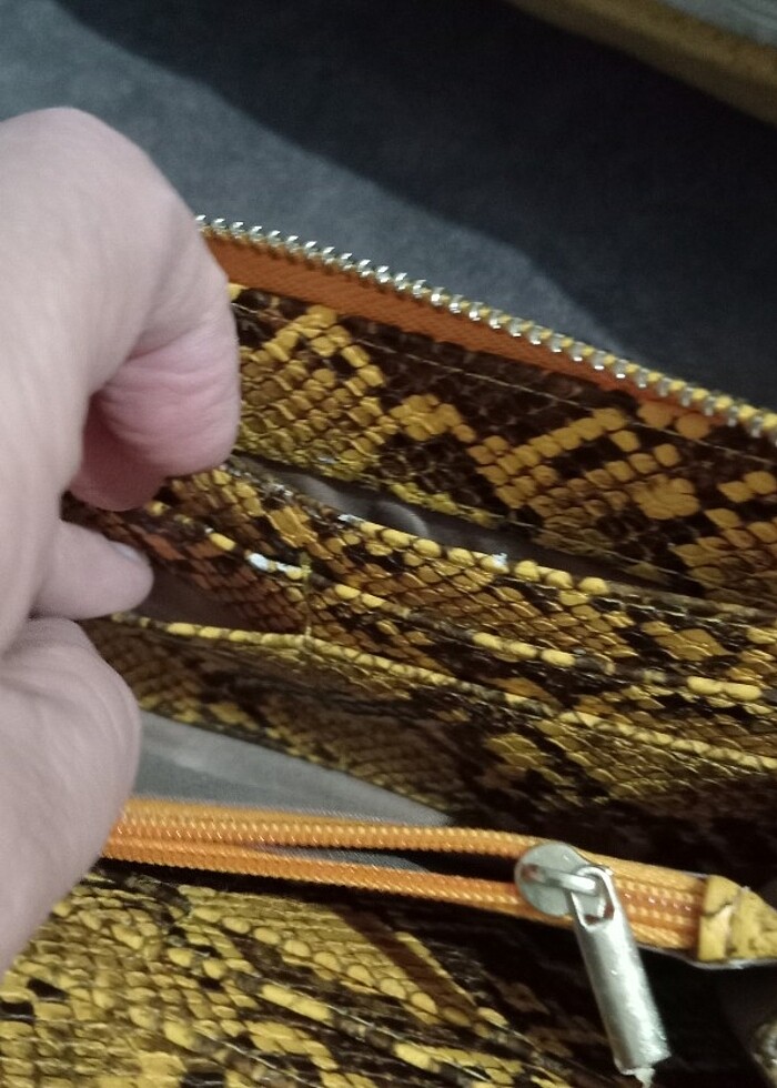 Leopar cüzdan  - Görsel 4