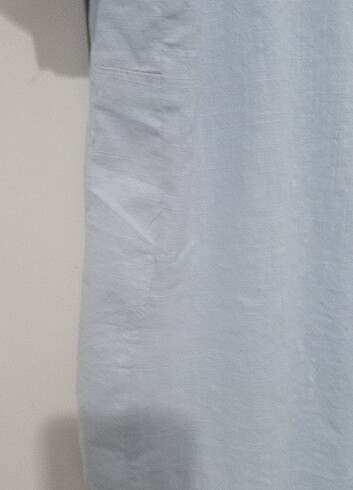 m Beden mavi Renk Gömlek mağazadan kalan sadece yıkadım