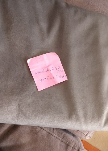Gri Düz Desen Yastık Kılıfı