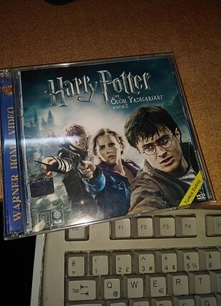 Harry Potter ölüm yadigarları vcd