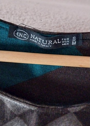 Uzun Kollu Midi Elbise - Görsel 5