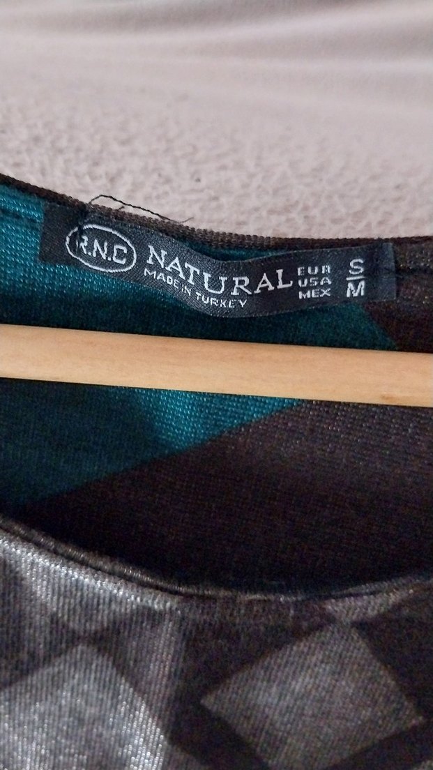 Uzun Kollu Midi Elbise - Görsel 5