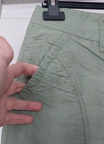 s Beden yeşil Renk DKNY pantolon