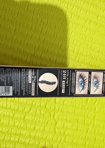 Armani,Lancome,Clarins Maskara - Görsel 4