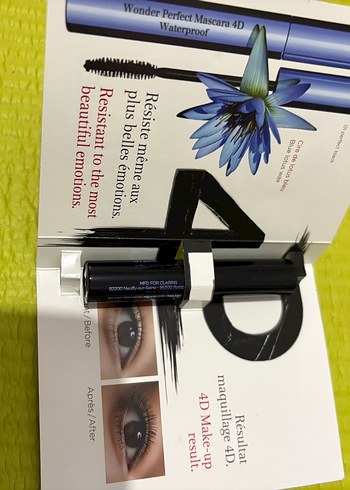 Armani,Lancome,Clarins Maskara - Görsel 2