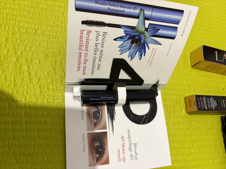 Armani,Lancome,Clarins Maskara - Görsel 2