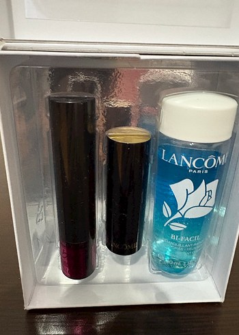 Lancôme Les Attentions makyaj Seti - Görsel 4