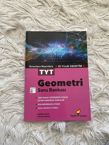TYT Aydın yayınları geometri