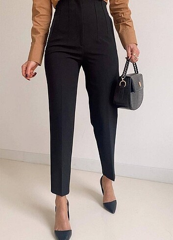 Zara model pantolon modelleri sıfır ürün bedenli 