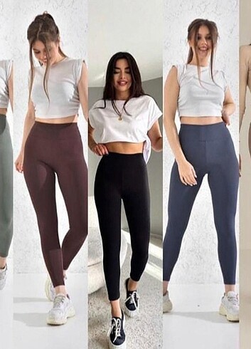 Fitili tayt siyah ve krem rengi mevcuttur beden s m l xl 