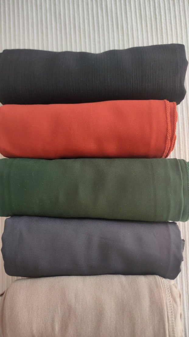 az kullanılmış şal - Görsel 2