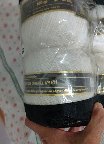 DANTEL İPLİĞİ MERSERİZE  - Görsel 5