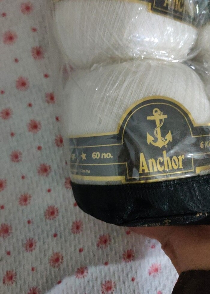 DANTEL İPLİĞİ MERSERİZE  - Görsel 2