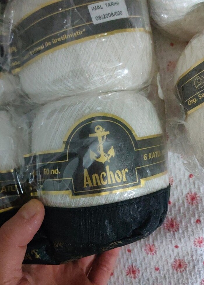 DANTEL İPLİĞİ MERSERİZE  - Görsel 4