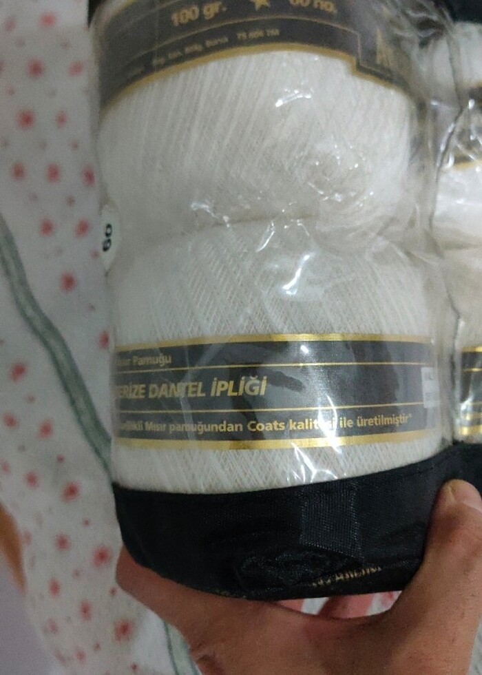 DANTEL İPLİĞİ MERSERİZE  - Görsel 5