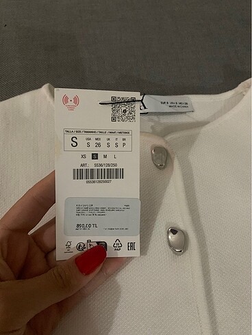 Zara Zara yelek