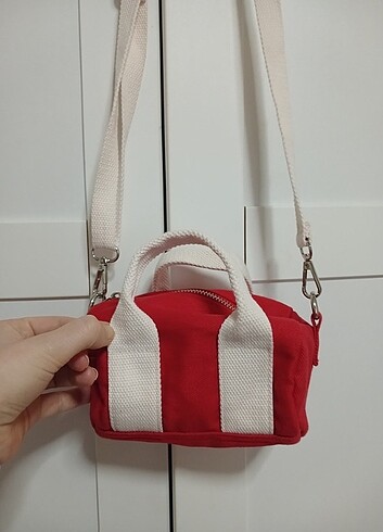 stradivarius bowling çanta