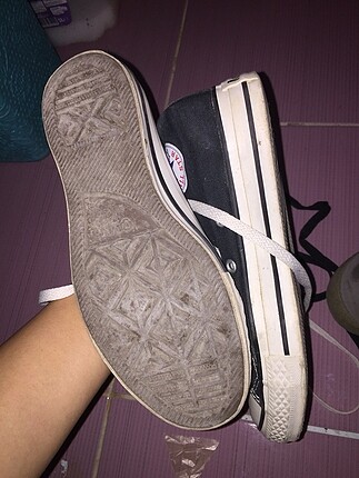 36 Beden siyah Renk Convers