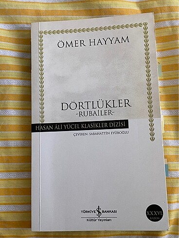 Dörtlükler Ömer Hayyam