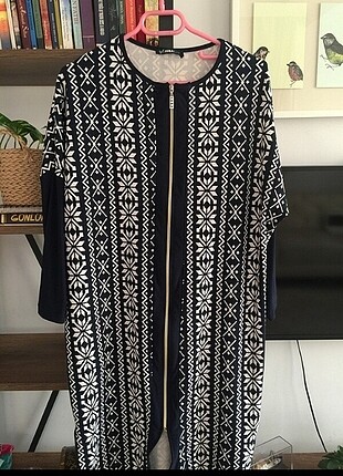 Fermuarlı Tunik Ceket 