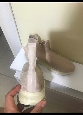 Örme çorap bot sneaker çizme