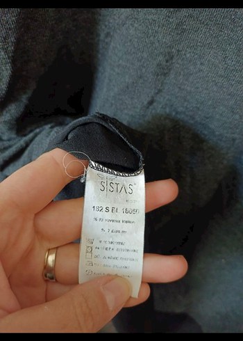 xl Beden gri Renk Gri Bohem Salaş Triko tshirt bluz