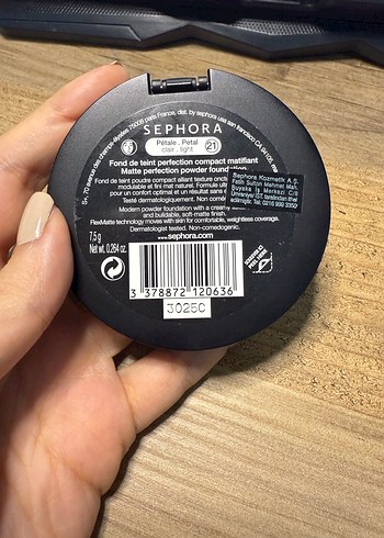 SEPHORA Matte Pudra No:21 - Görsel 5