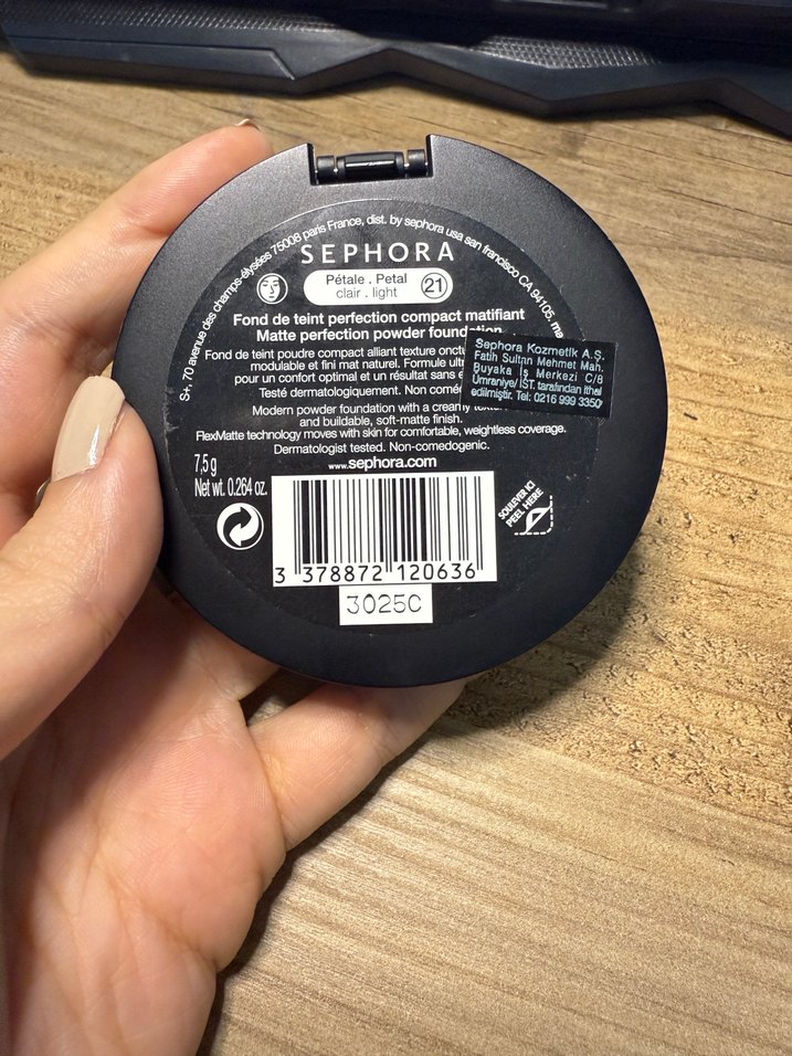 SEPHORA Matte Pudra No:21 - Görsel 5