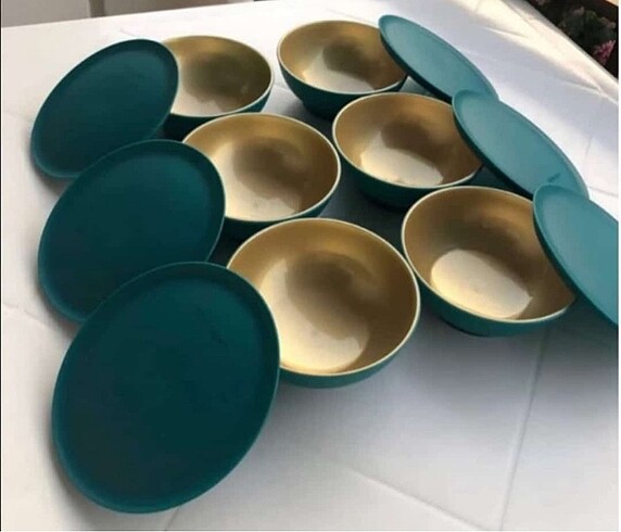 tupperware berrak kase yeşil gold