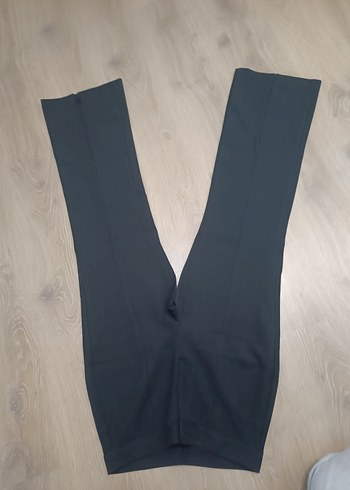 Gri Kadın Kumaş Pantolon