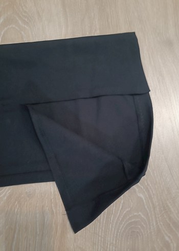 40 Beden gri Renk Gri Kadın Kumaş Pantolon