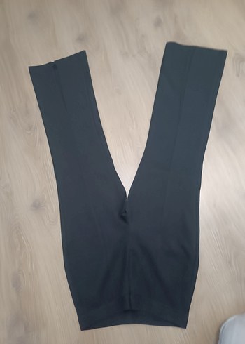 40 Beden Gri Kadın Kumaş Pantolon