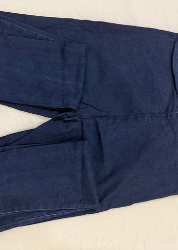 Beymen Club Lacivert Midi Kadın Kot Pantolon